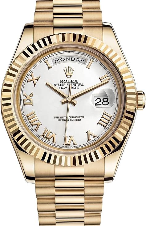 42mm rolex presidential.